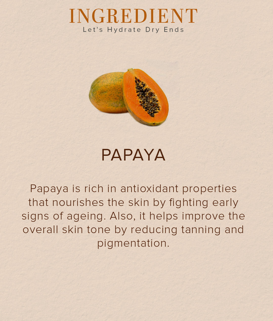 Khadi Natural Papaya Soap 125gm - Image 3 - Buy from Indicrest