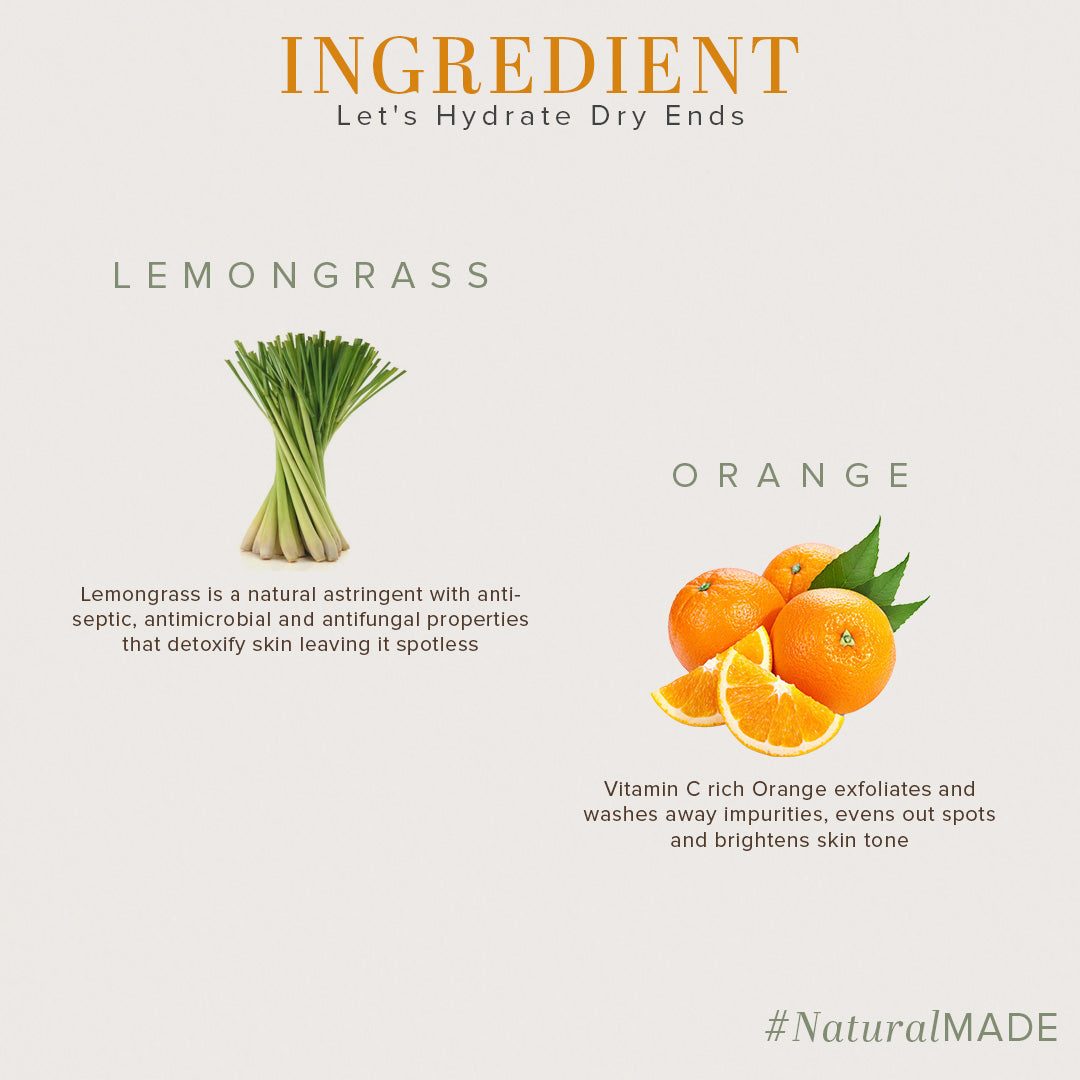 Khadi Natural Herbal Orange Lemongrass Hair Conditioner - 210ml - Image 3 - Buy from Indicrest