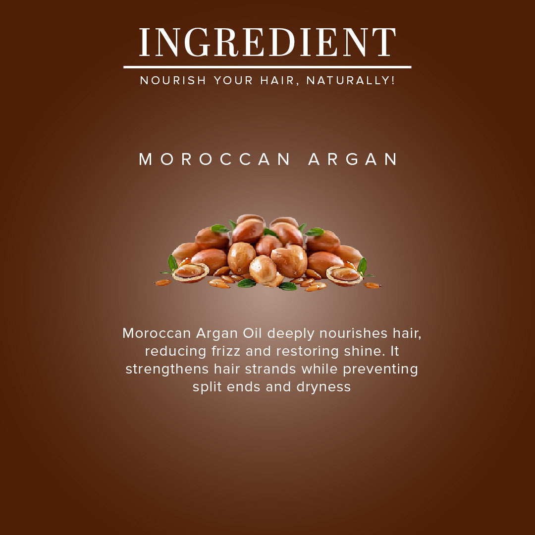 Khadi Natural Moroccan Argan Hair Conditioner - 310ml - Image 3 - Buy from Indicrest