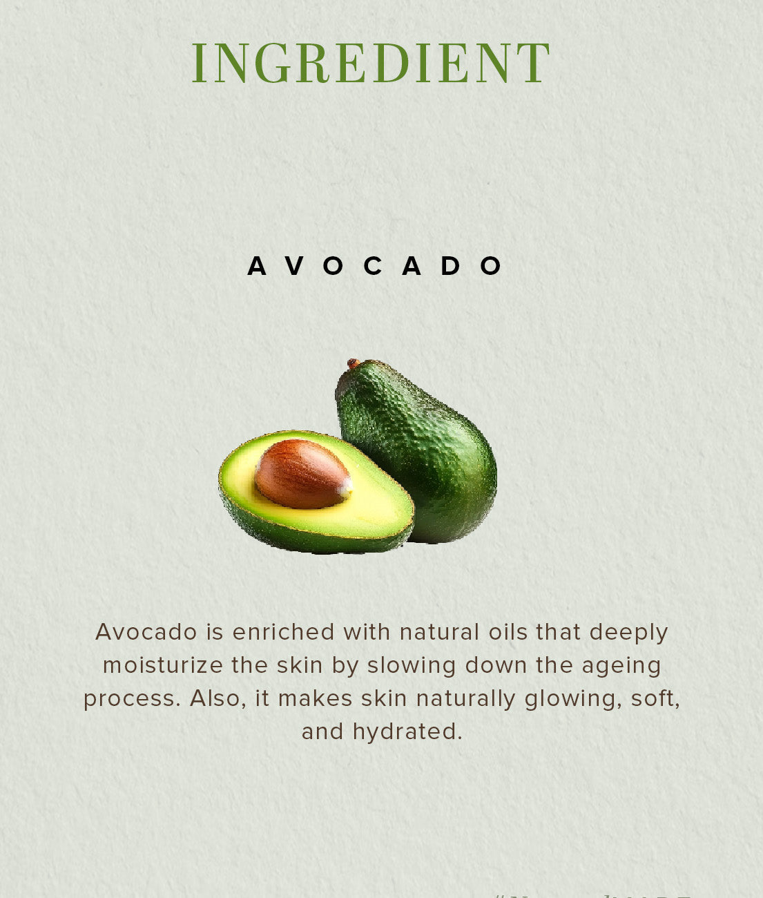 Khadi Natural Herbal Avocado Soap - 125gm - Image 3 - Buy from Indicrest