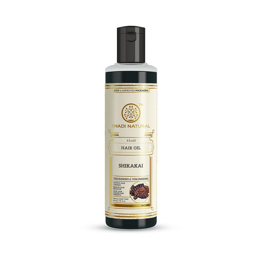 Khadi Natural Shikakai Hair Oil - 210ml - Buy from Indicrest