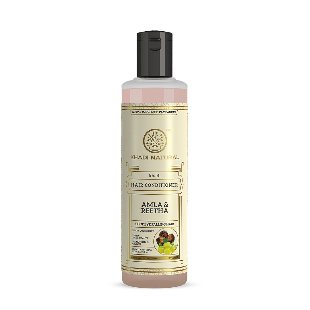 Khadi Natural Amla & Reetha Hair Conditioner 210ml - Buy from Indicrest