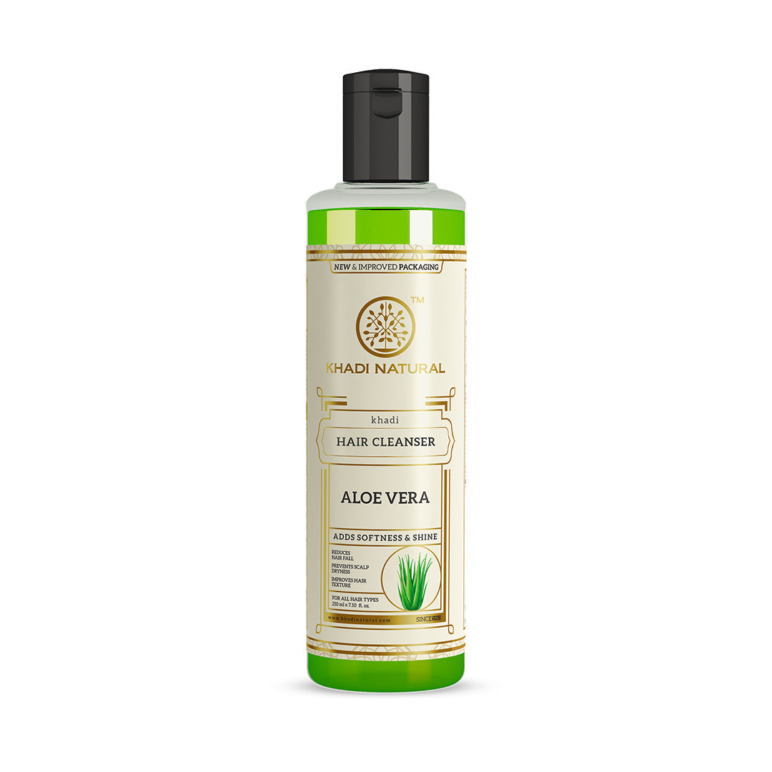 Khadi Natural Aloe Vera Cleanser Combo Pack Of 2 – 210ml Each Sale - Image 6 - Buy from Indicrest
