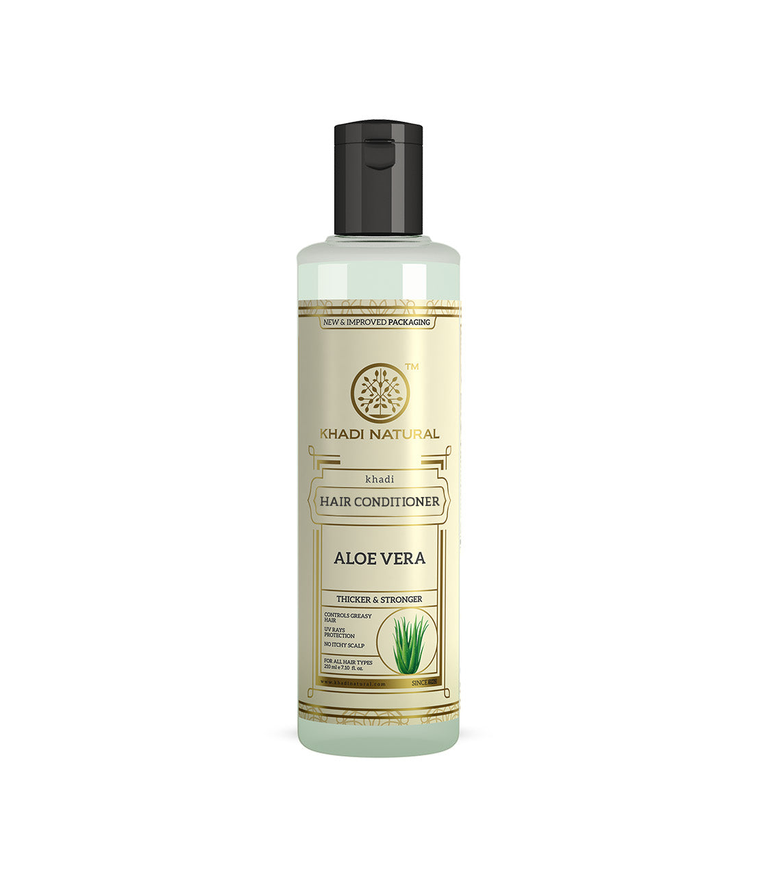 Khadi Natural Aloe Vera Hair Conditioner - 210ml Sale - Buy from Indicrest