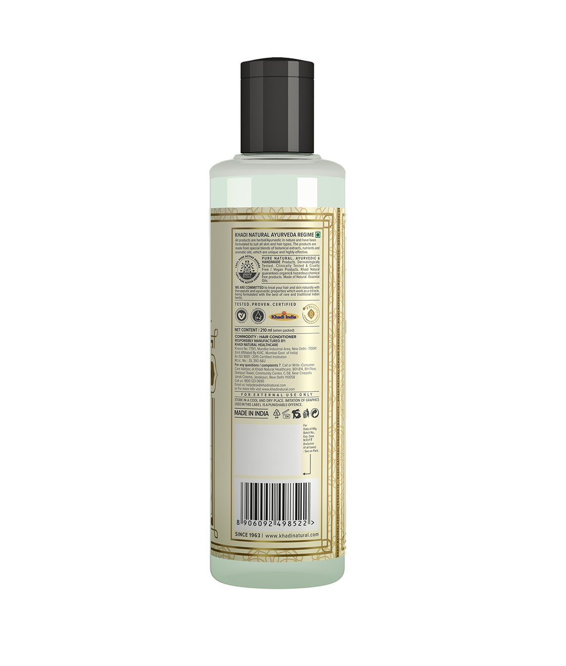 Khadi Natural Aloe Vera Hair Conditioner - 210ml Sale - Image 5 - Buy from Indicrest