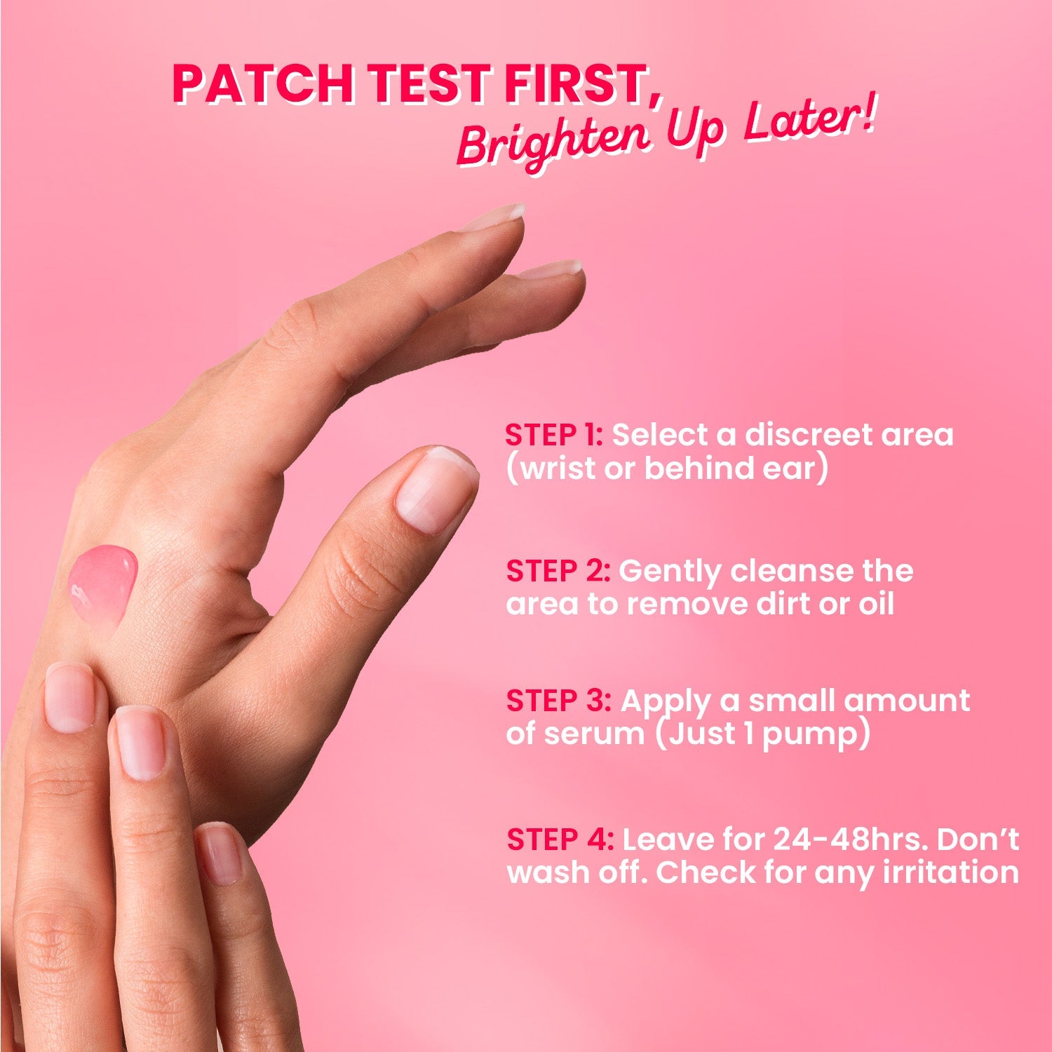 Dot & Key Strawberry Bright 10% Niacinamide Face Serum, 30ml