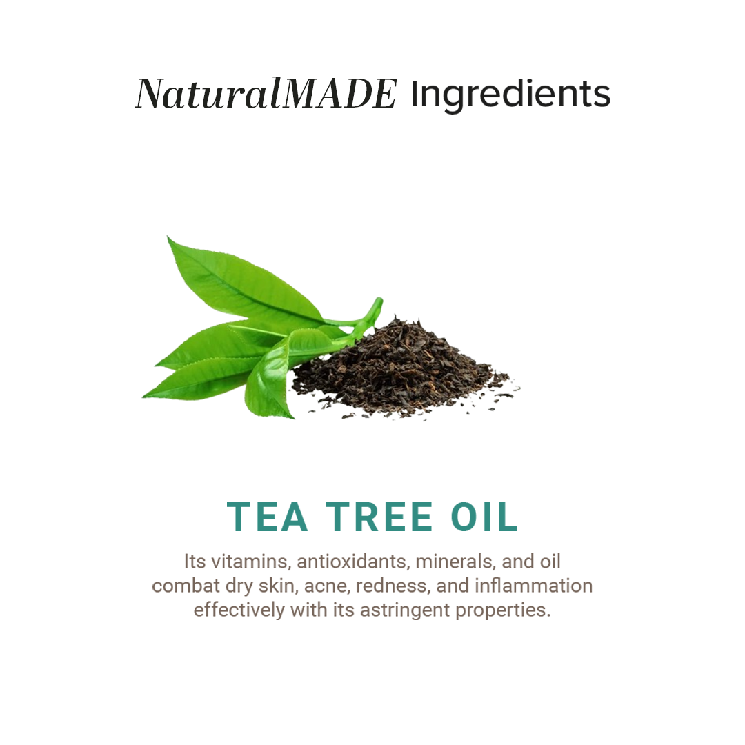Khadi Natural Teatree Essential Oil - 15ml - Image 3 - Buy from Indicrest