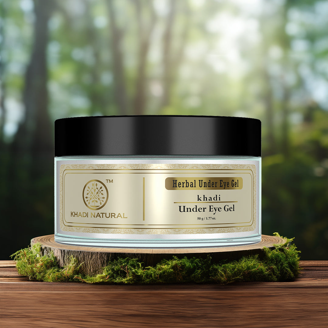 Khadi Natural Under Eye Gel - 50gm Sale - Image 7 - Buy from Indicrest