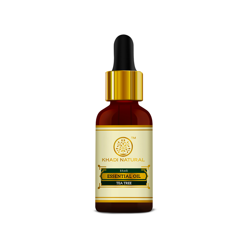 Khadi Natural Teatree Essential Oil - 15ml - Buy from Indicrest