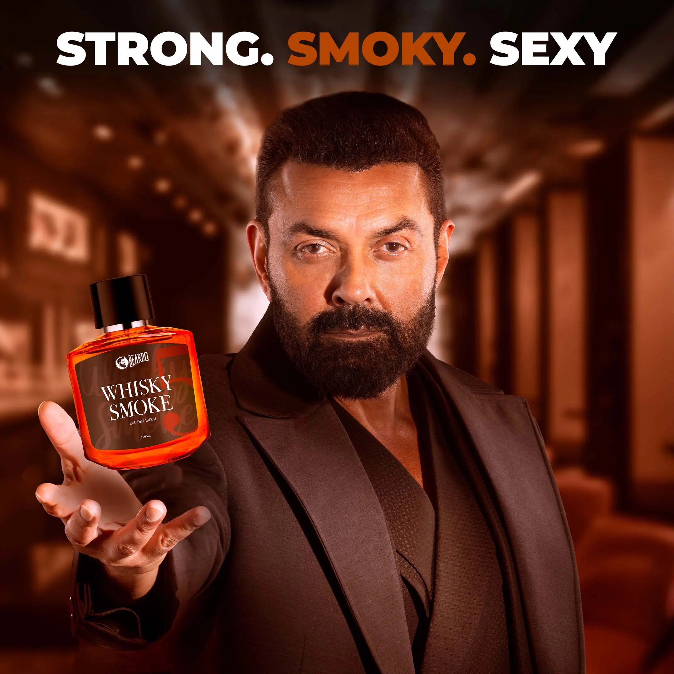 Beardo Whisky Smoke Perfume, 100ml - Image 2 - Buy from Indicrest