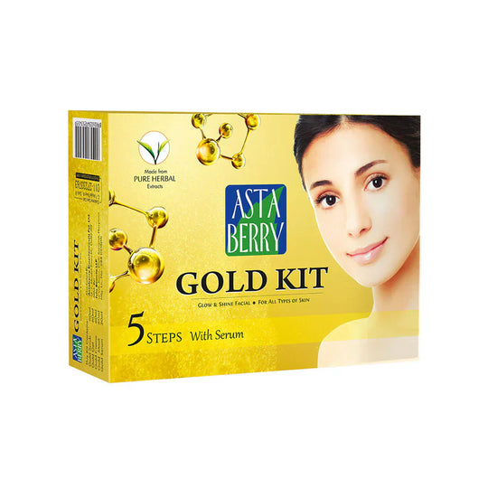 Astaberry 24k Gold Kit (270ml) - Indicrest Buy at Indicrest