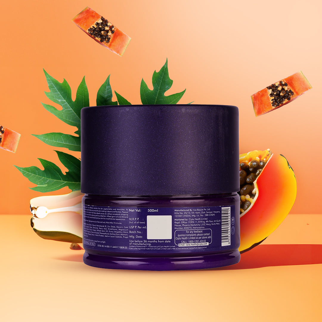 Astaberry Astaberry Professional Papaya Mask - Image 3 - Buy from Indicrest