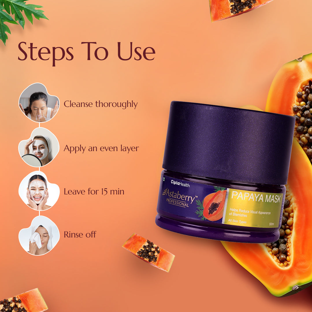 Astaberry Astaberry Professional Papaya Mask - Image 6 - Buy from Indicrest