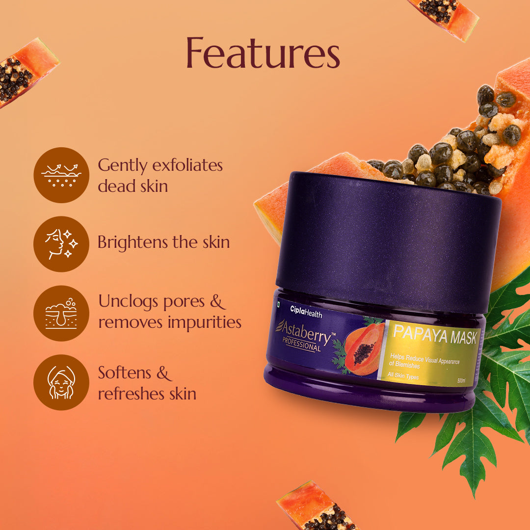 Astaberry Astaberry Professional Papaya Mask - Image 8 - Buy from Indicrest