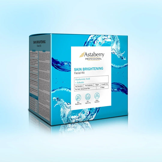 Astaberry Professional Skin Brightening Facial Kit (432gm) - Indicrest Buy at Indicrest