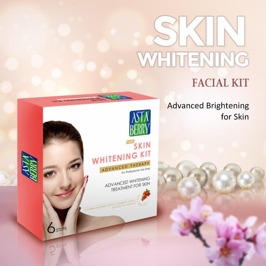 Astaberry Skin Whitening Facial Kit (432gm) - Indicrest Buy at Indicrest
