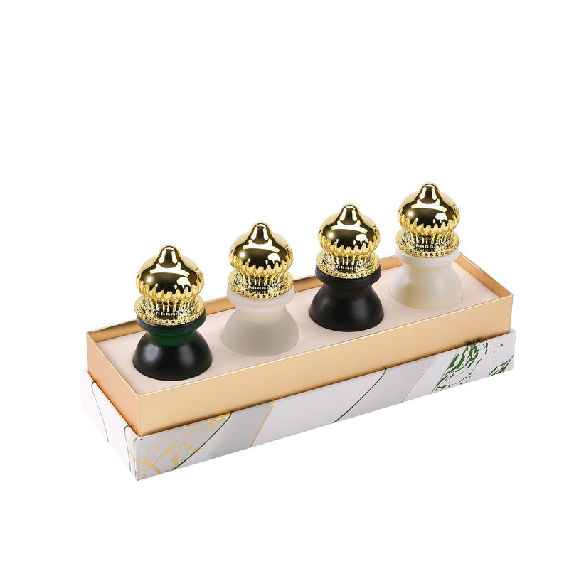 Ahmed Al Maghribi Atri Concentrated Parfum Gift Set, 4 x 12ml - Buy from Indicrest