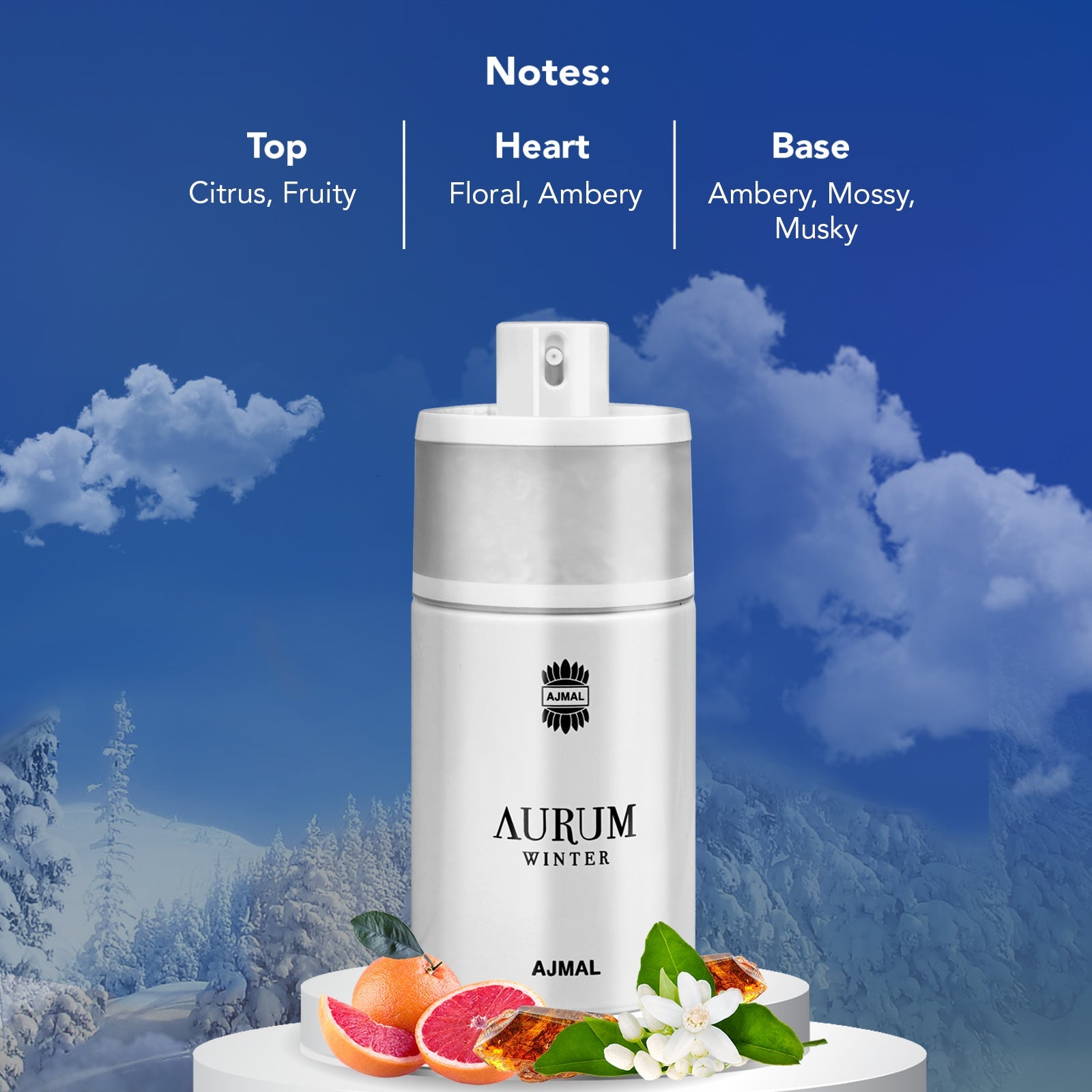 AURUM WINTER Perfume 75ML for Women - Image 5 - Buy from Indicrest
