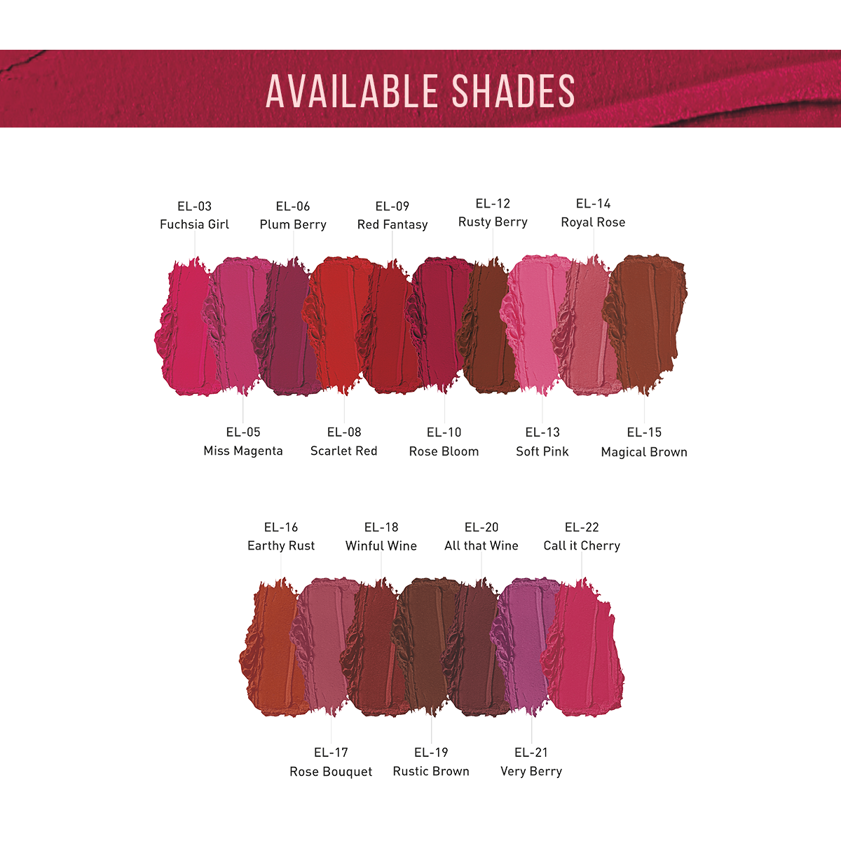 Lotus Herbals Ecostay Matte Lip Lacquer, EL Earthy Rust, 4g