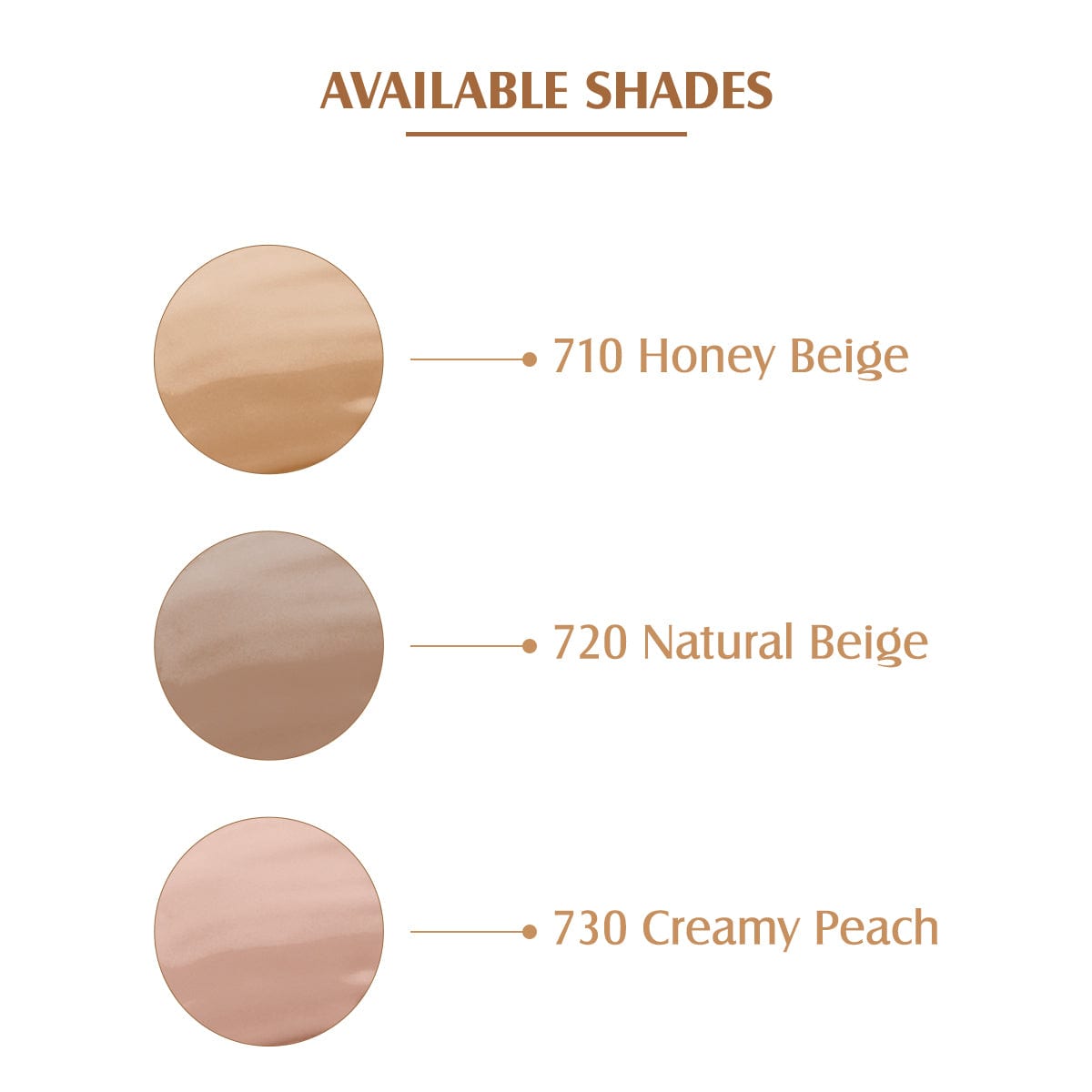 Lotus Herbals Natural Blend Botanical Swift Makeup, Creamy Peach, 10g