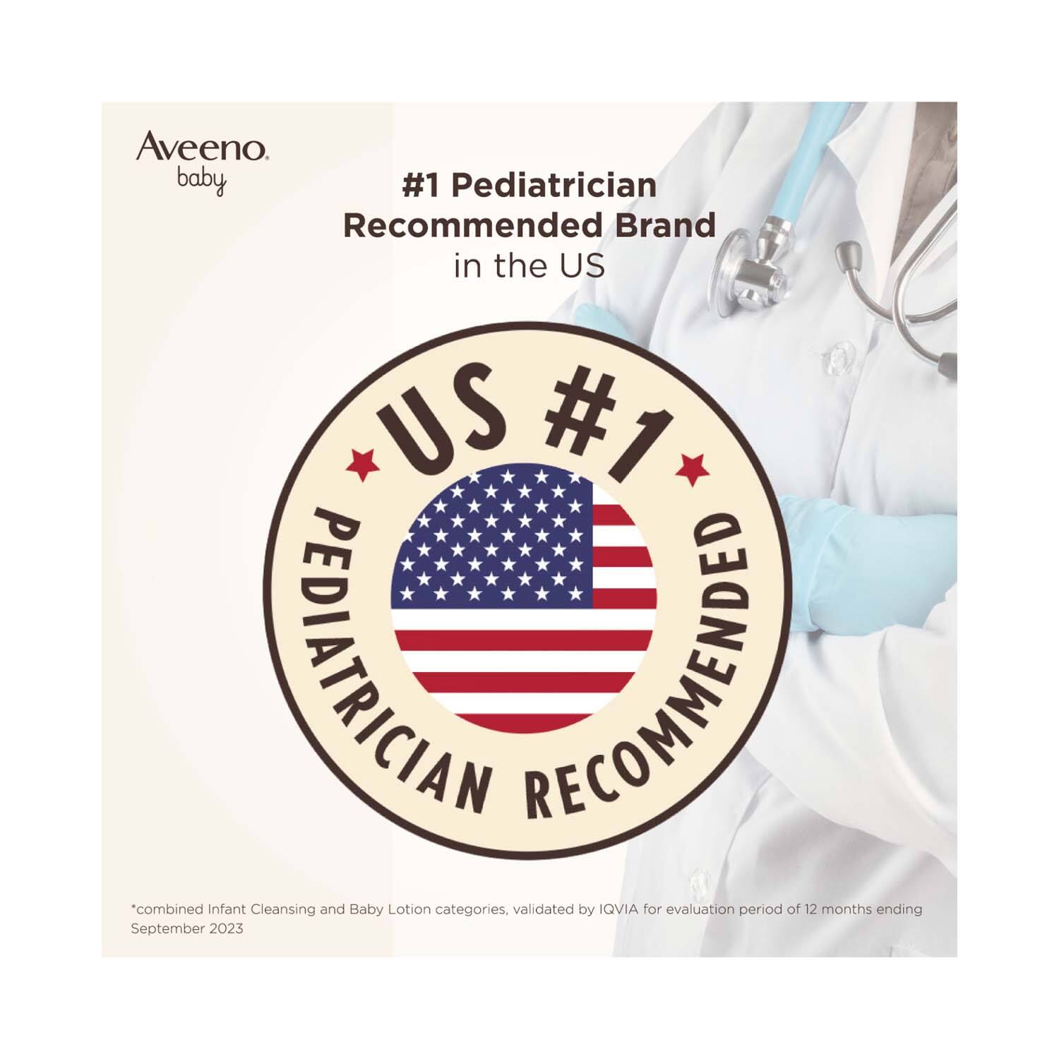 Aveeno Baby Daily Moisture Lotion, 100g