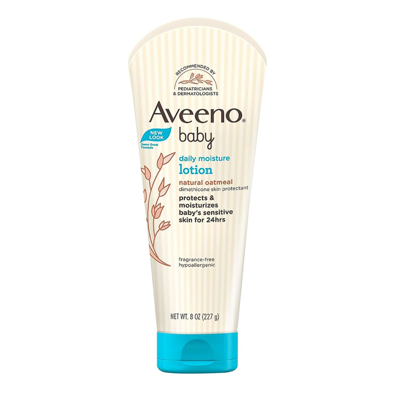 Aveeno Baby Daily Moisture Lotion, 227g