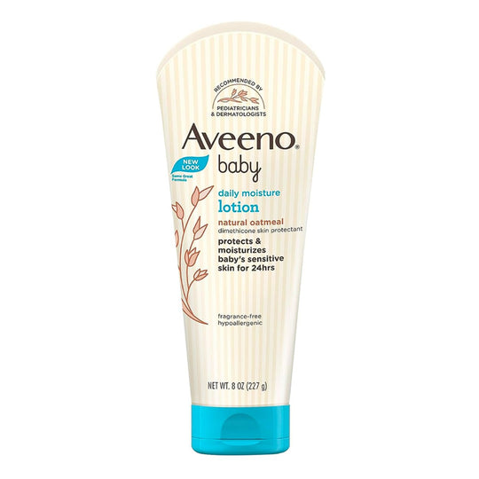 Aveeno Baby Daily Moisture Lotion, 227g