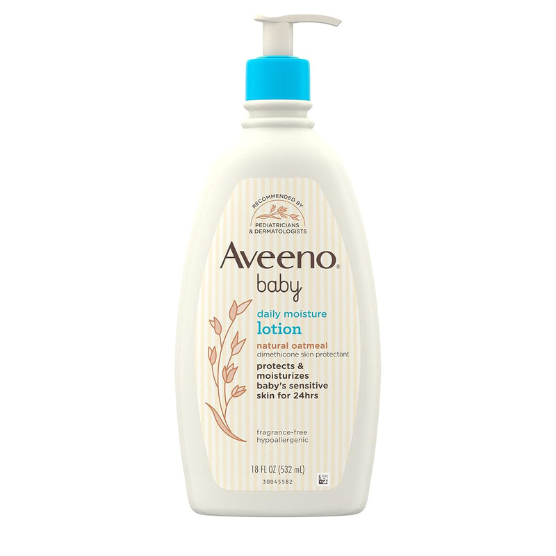 Aveeno Baby Daily Moisturizing Body Lotion, 532ml Buy at Indicrest