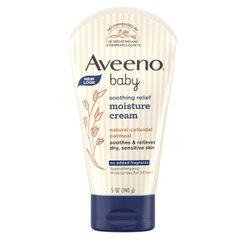 Aveeno Baby Soothing Relief Moisture Cream, 140g