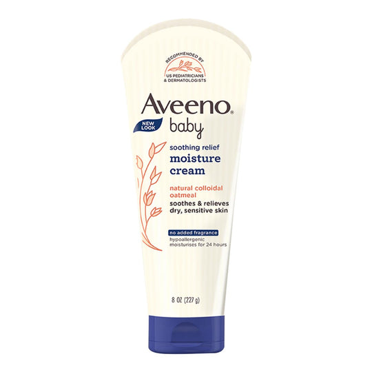 Aveeno Baby Soothing Relief Moisture Cream, 227g Buy at Indicrest