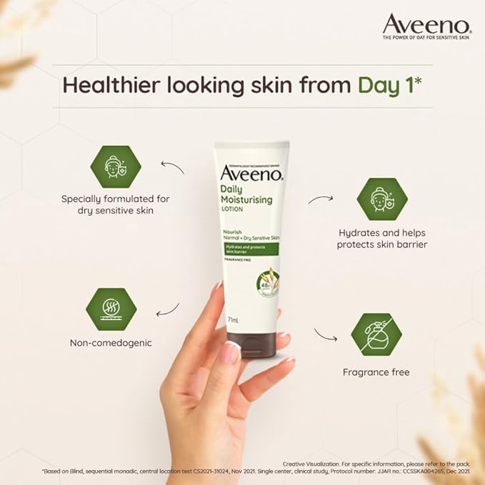 Aveeno Daily Moisturising Lotion, 71ml