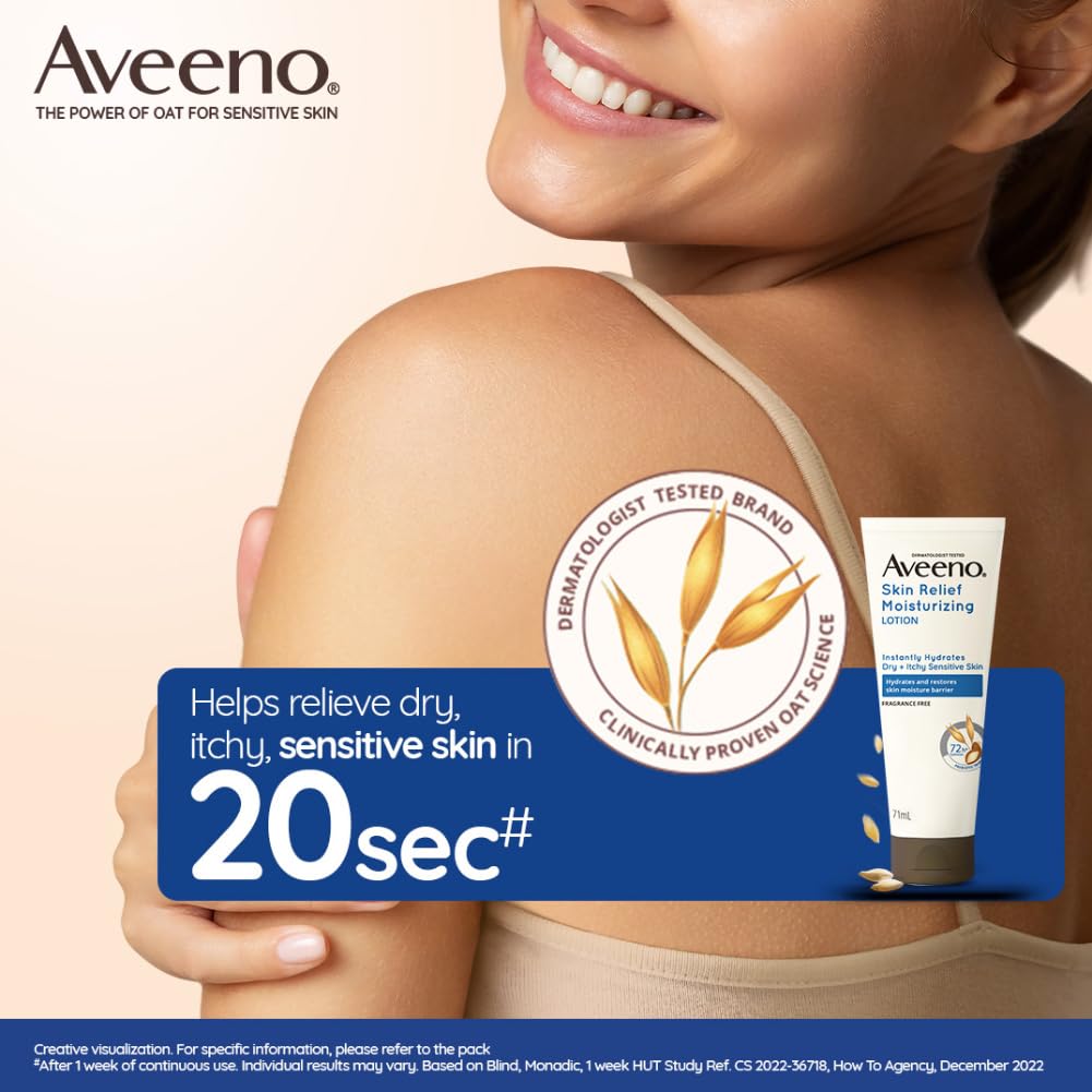 Aveeno Skin Relief Moisturizing Lotion, 71ml