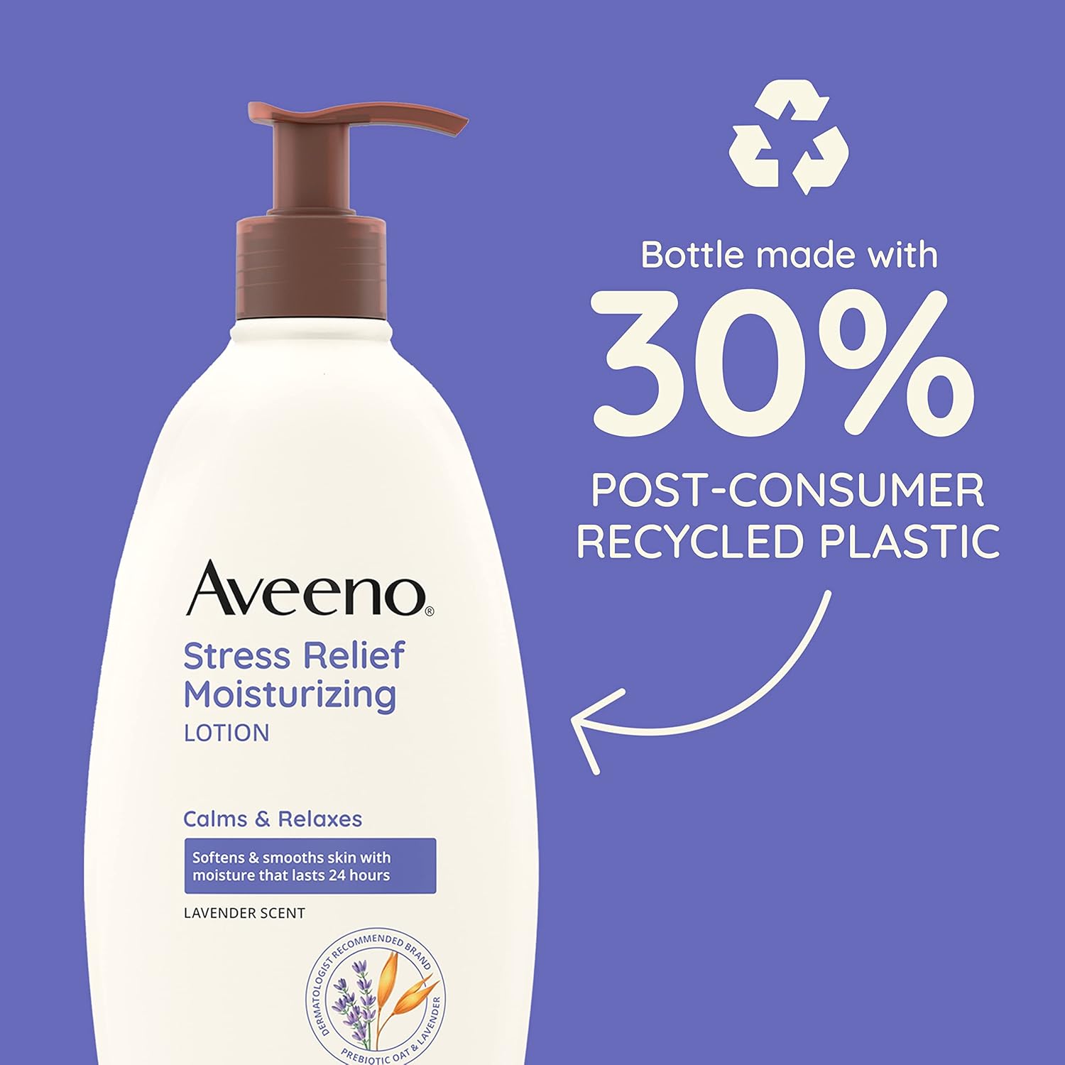 Aveeno Stress Relief Moisturizing Lotion, 354ml