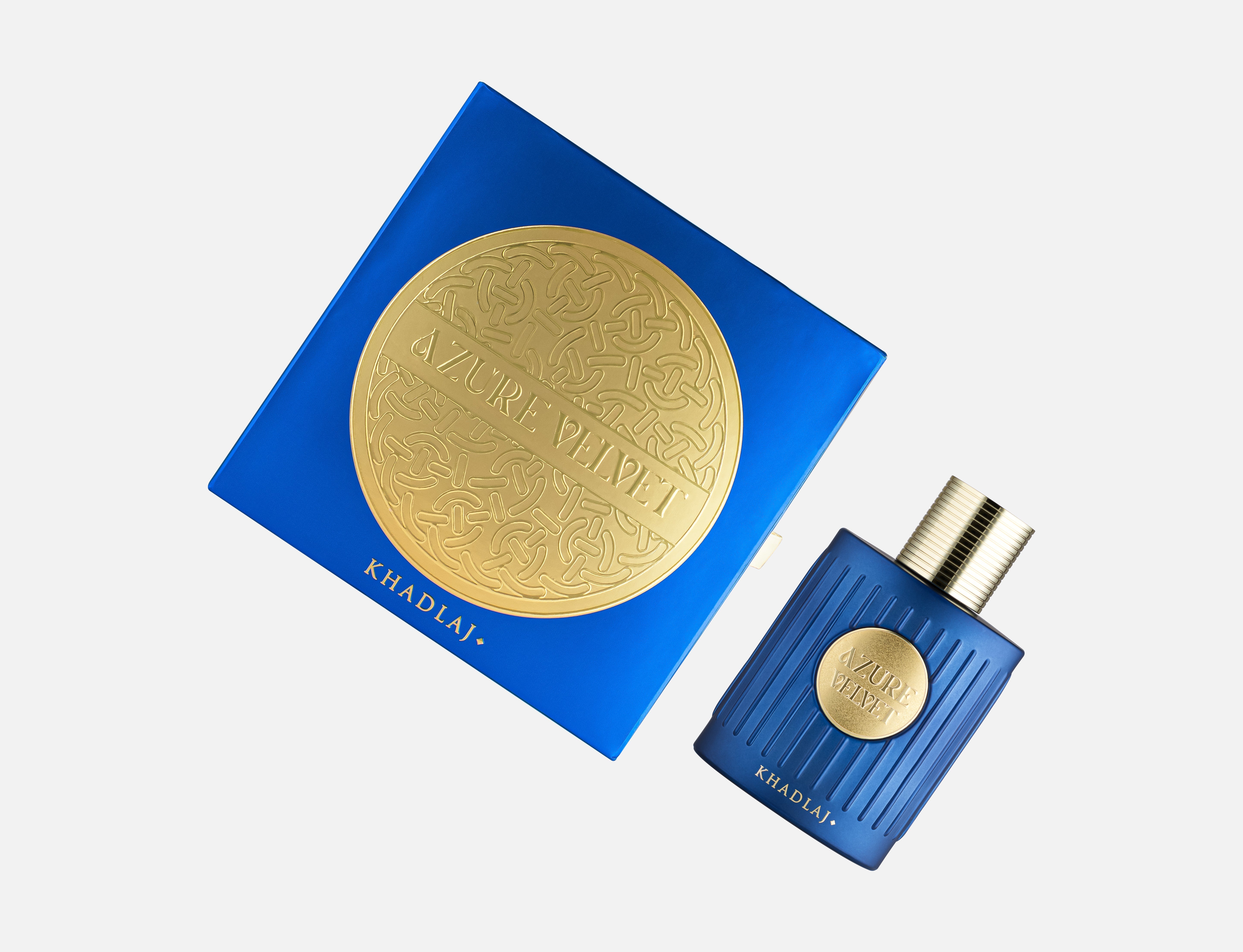 Khadlaj Perfumes AZURE VELVET EXTRAIT DE PARFUM,  100ml  - Image 3 - Buy from Indicrest