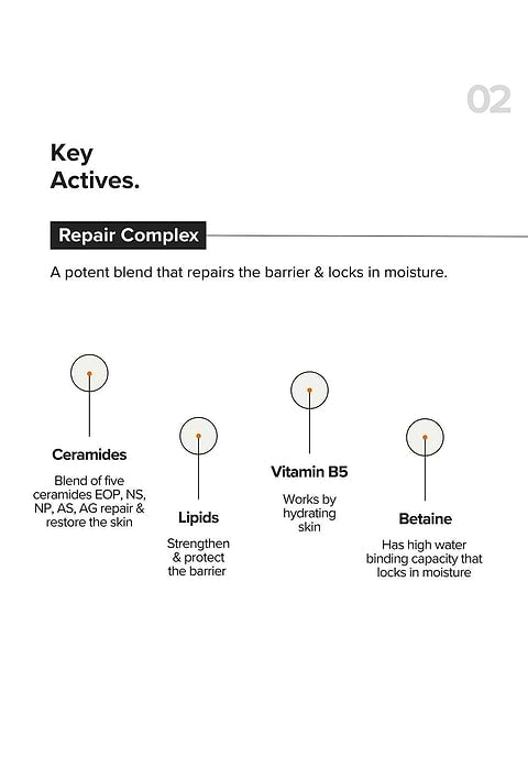 Minimalist B12 + Repair Complex 5.5% Face Moisturizer For Soothes sensitive, irritate skin and repairs damaged barrier, 50g - Image 7 - Buy from Indicrest