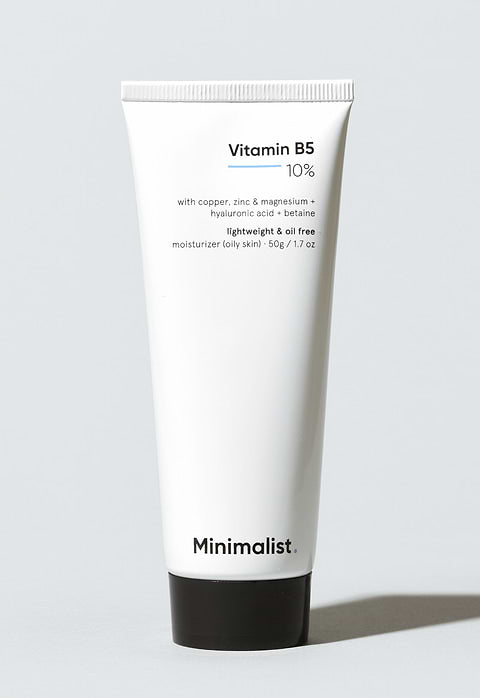 Minimalist Vitamin B5 10% Moisturizer For Provides Lightweight Moisturization &amp; Repairs Skin, 50g - Image 2 - Buy from Indicrest