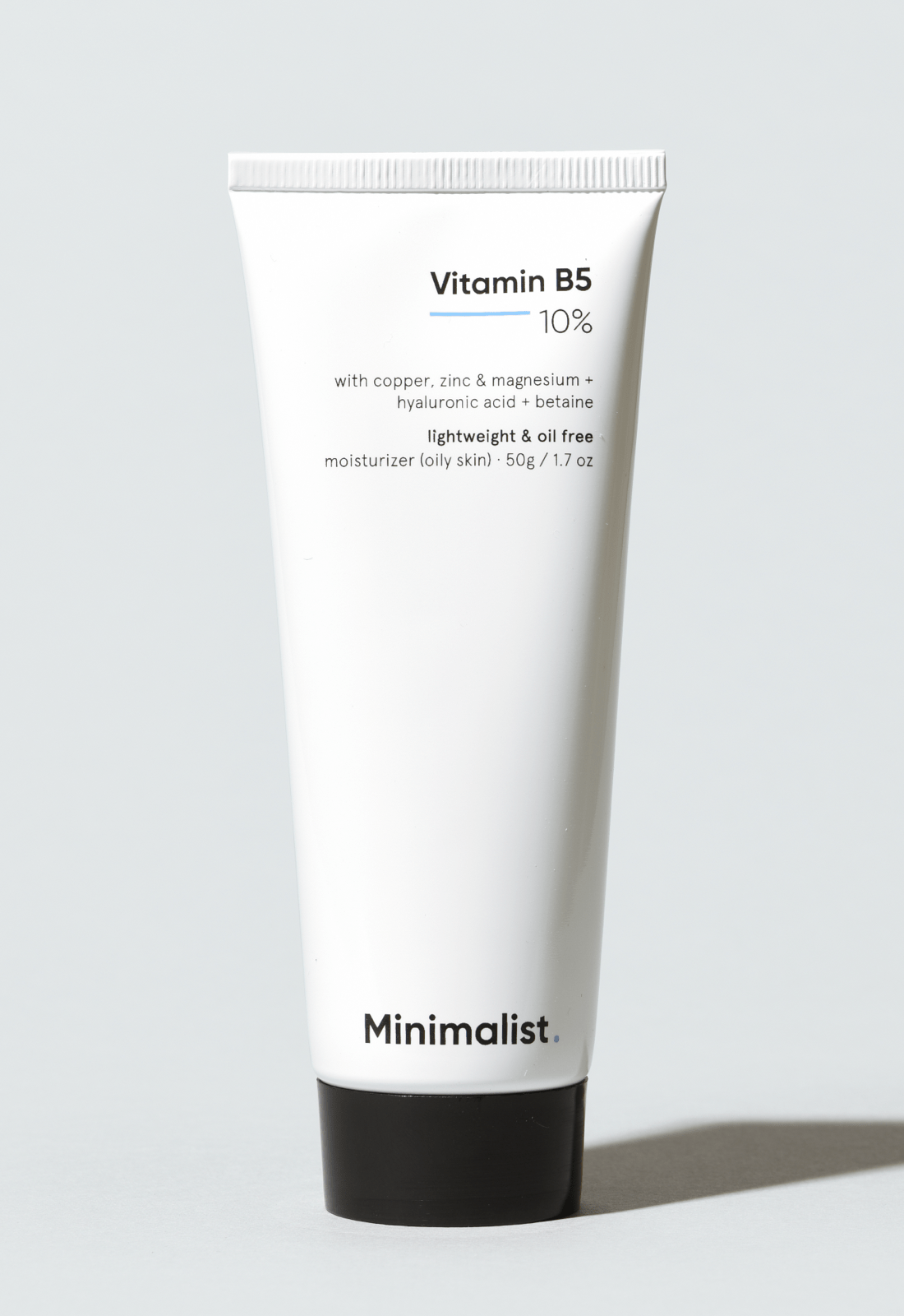 Minimalist Vitamin B5 10% Moisturizer For Provides Lightweight Moisturization &amp; Repairs Skin, 50g - Buy from Indicrest