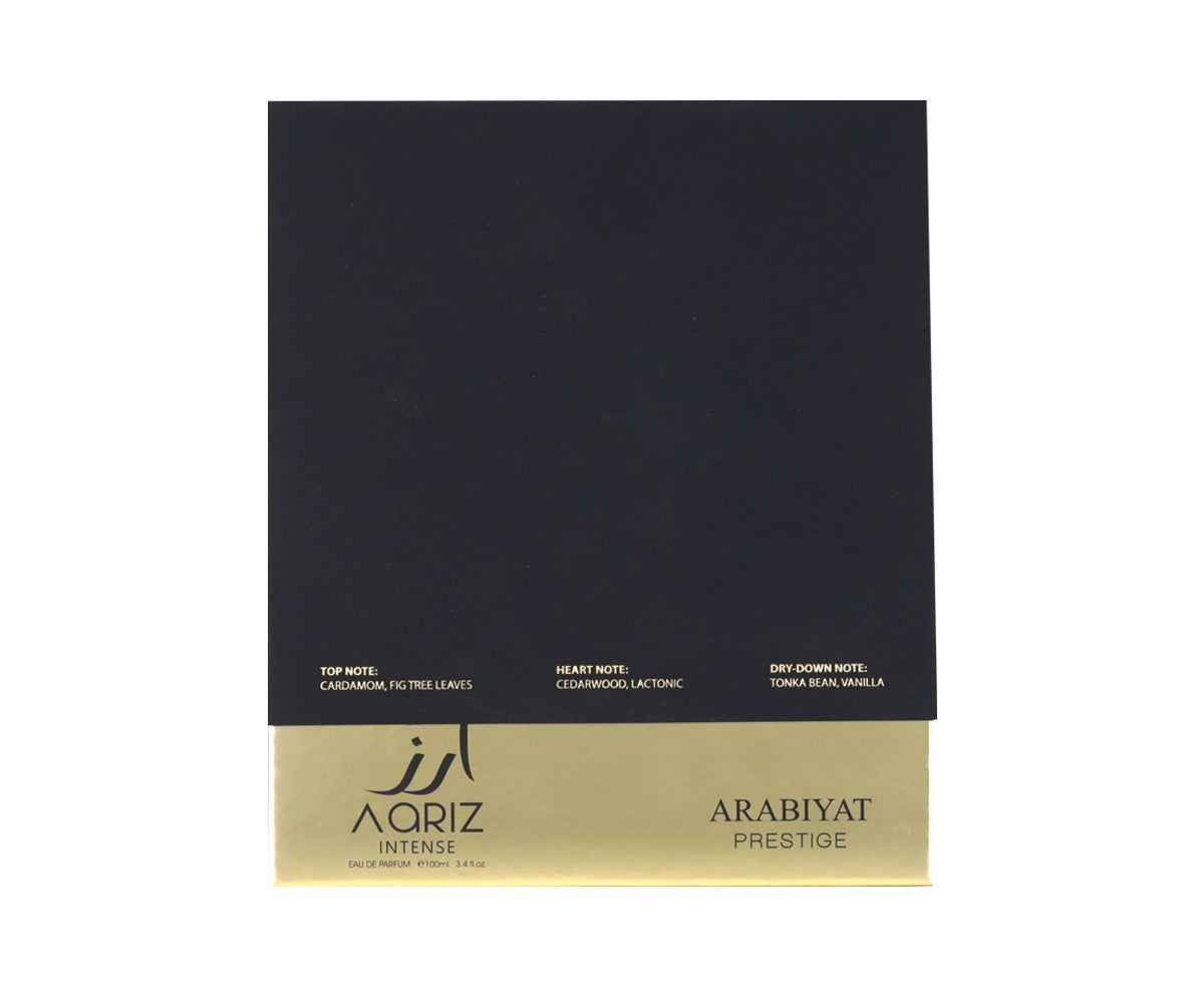 Arabiyat Prestige Aariz Intense EDP, 100ml Unisex - Image 4 - Buy from Indicrest
