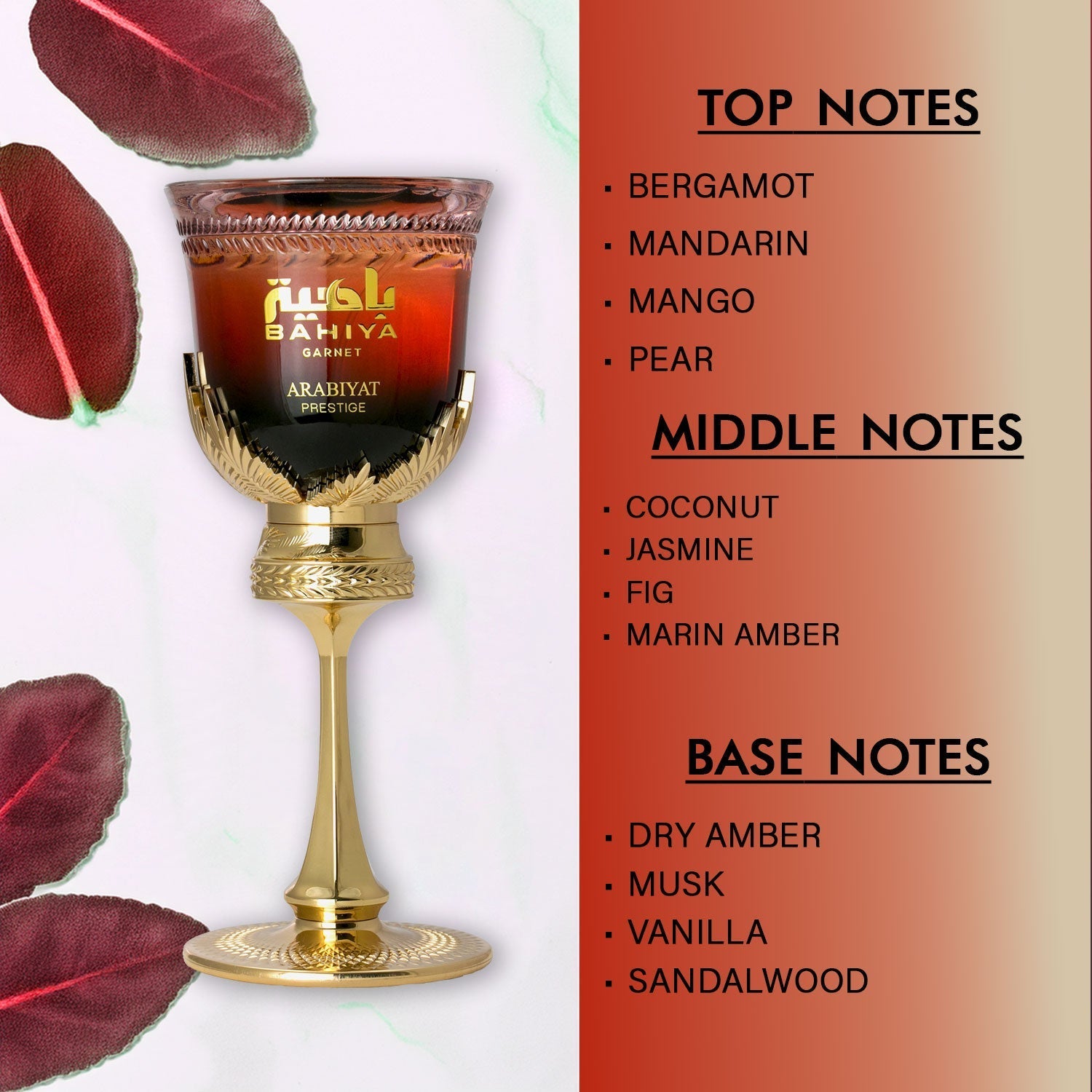 Arabiyat Prestige Bahiya Garnet EDP, 100ml Unisex - Image 6 - Buy from Indicrest
