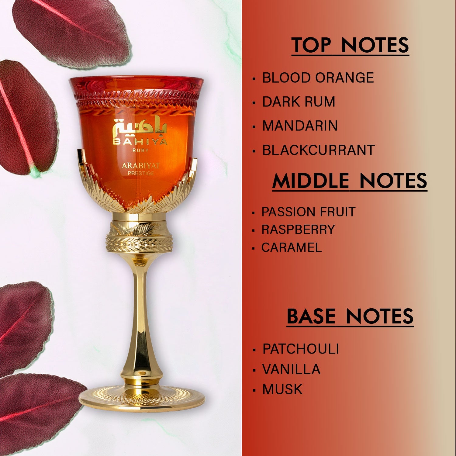 Arabiyat Prestige Bahiya Ruby EDP, 100ml Unisex - Image 3 - Buy from Indicrest