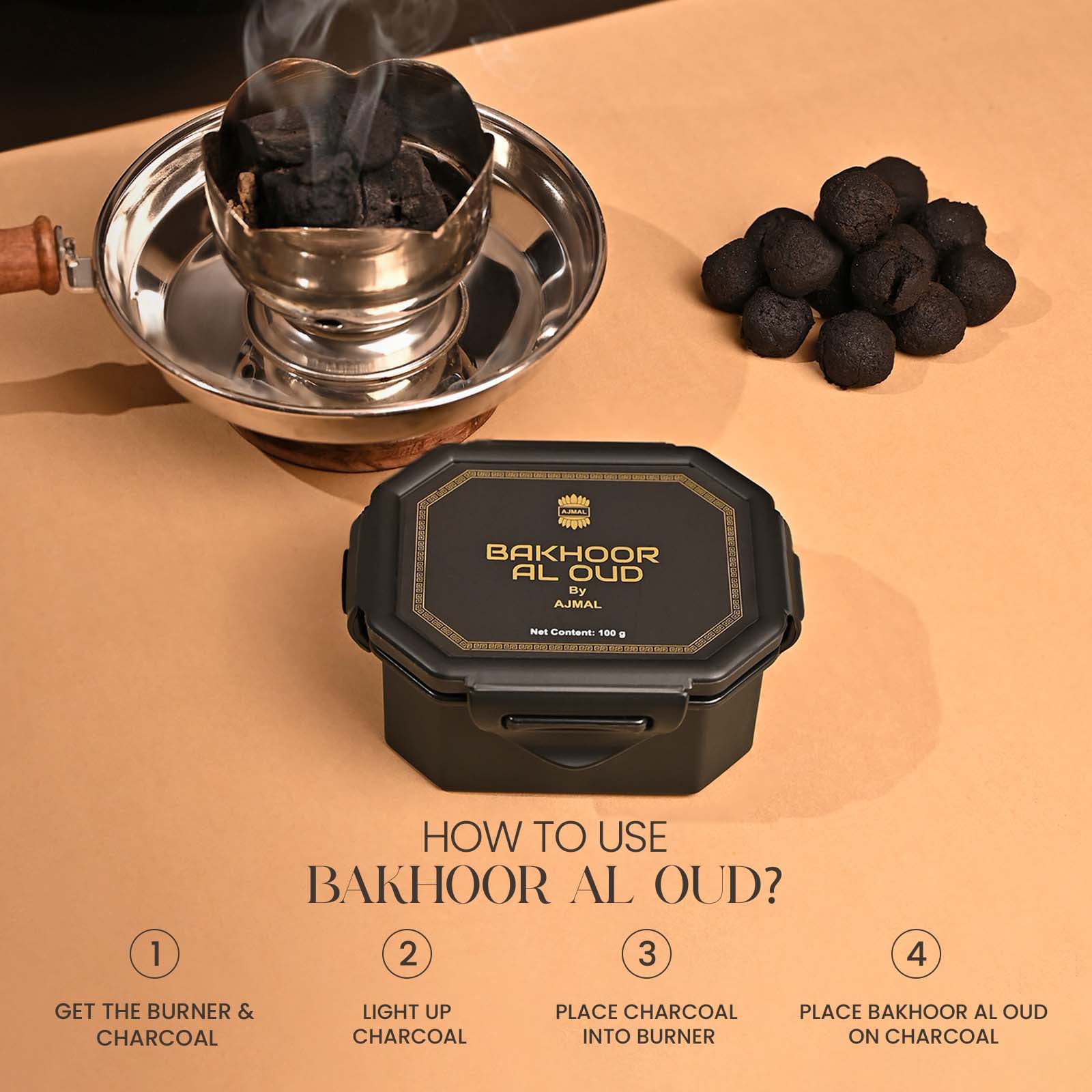 Bakhoor AL Oud 100 GMS - Image 3 - Buy from Indicrest