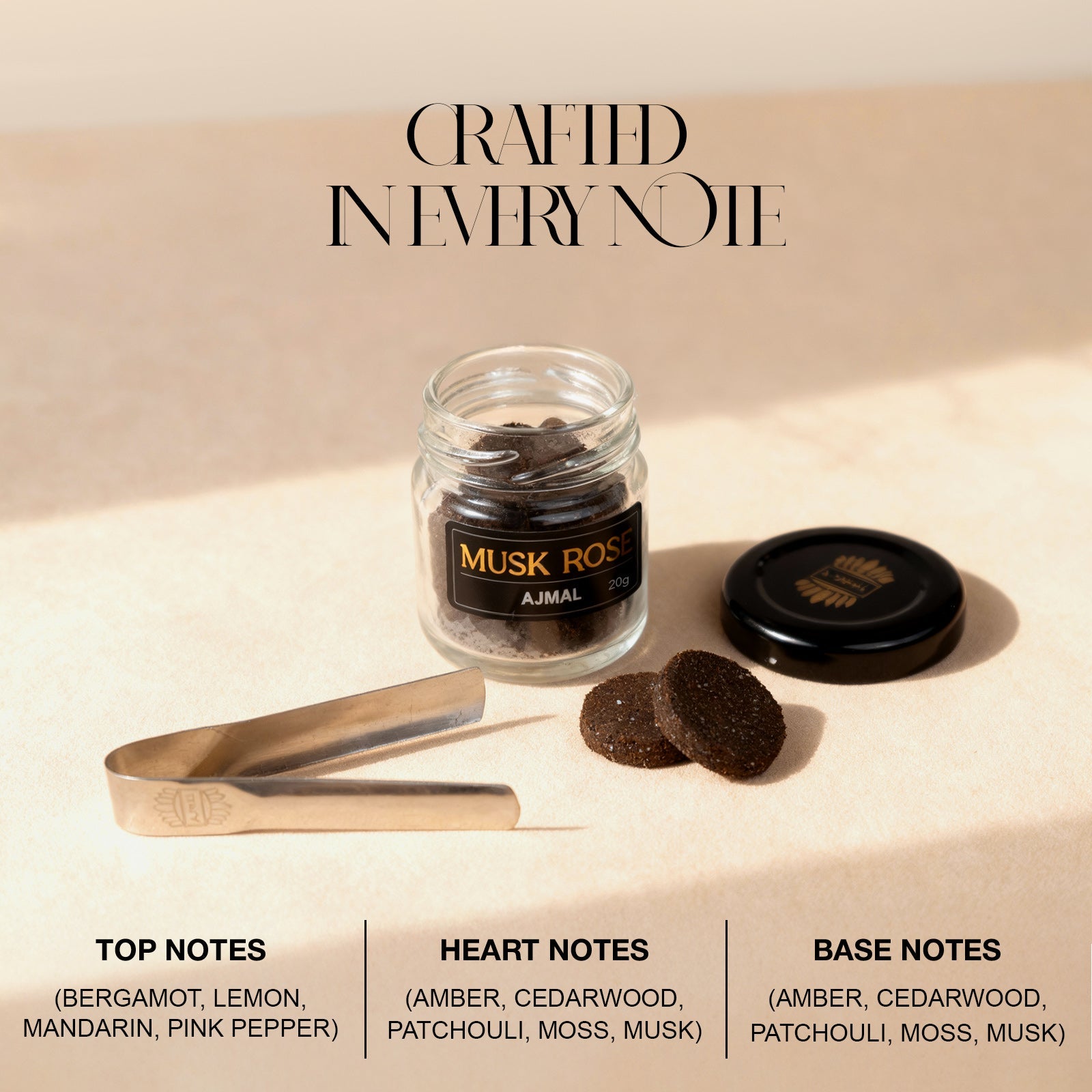 Bakhoor Giftset pack of 4 (20 gms each) - Image 3 - Buy from Indicrest