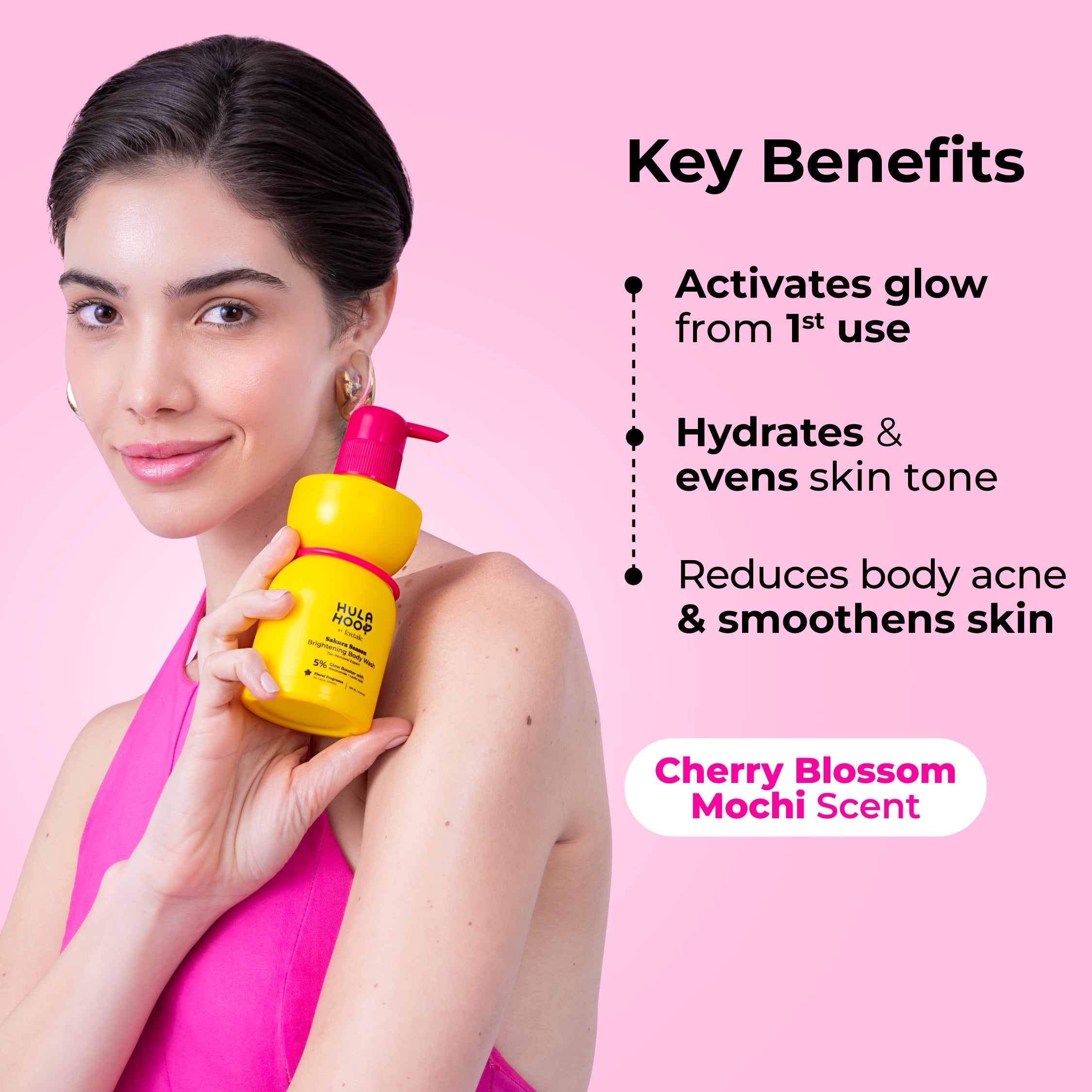 Foxtale Brightening Body Wash - Image 2 - Buy from Indicrest