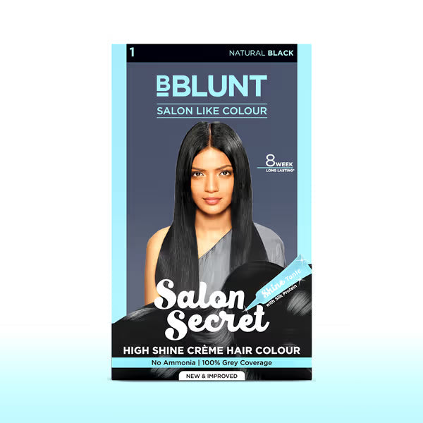 BBlunt Salon Secrets Natural Black No.1 - Indicrest