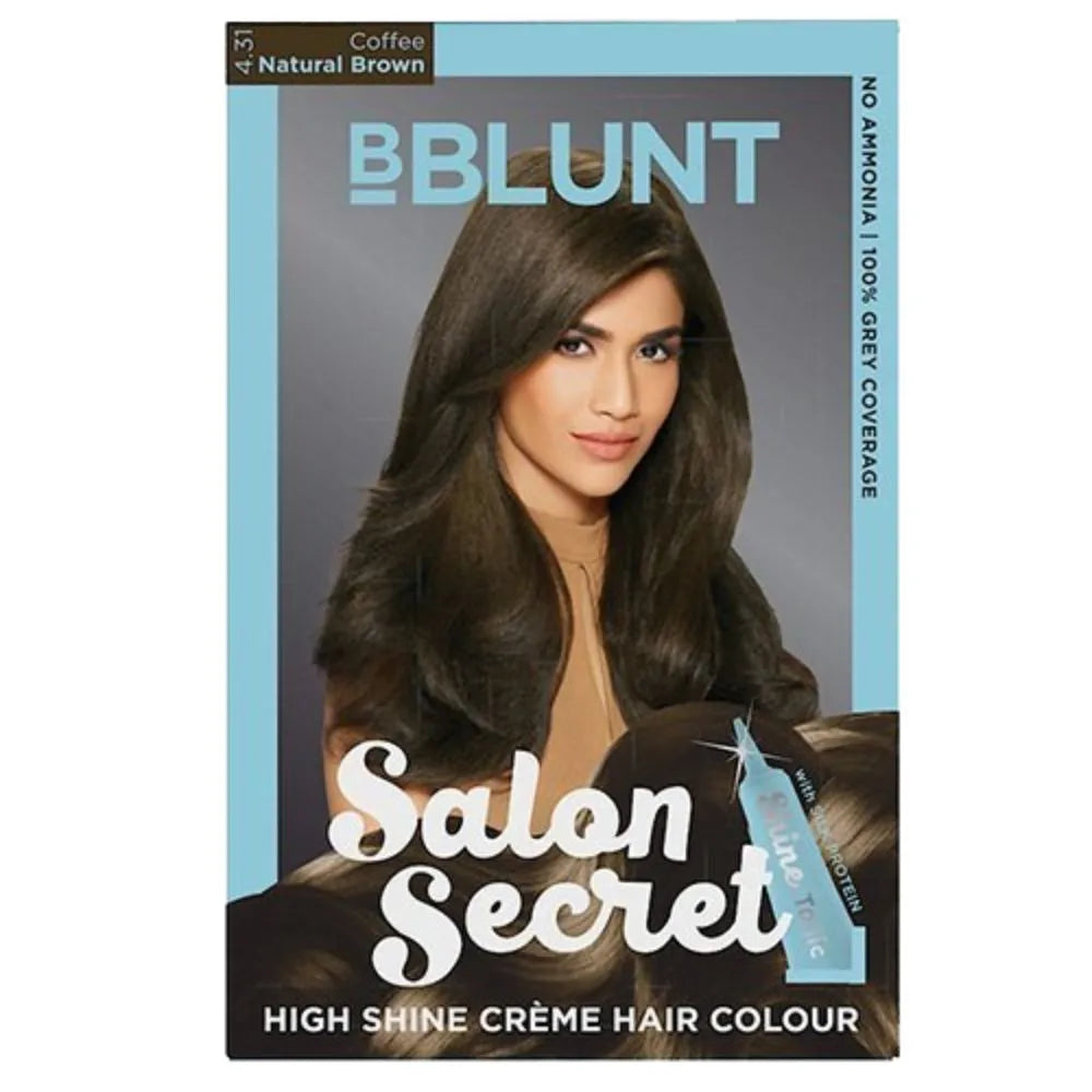 BBlunt Salon Secrets Natural Brown No.4.31 - Indicrest