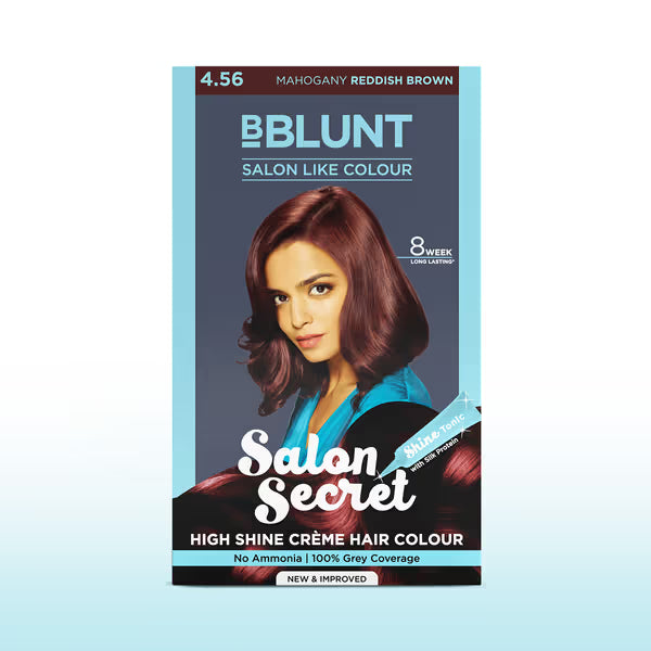 BBlunt Salon Secrets Reddish Brown No.4.56 - Indicrest Buy at Indicrest