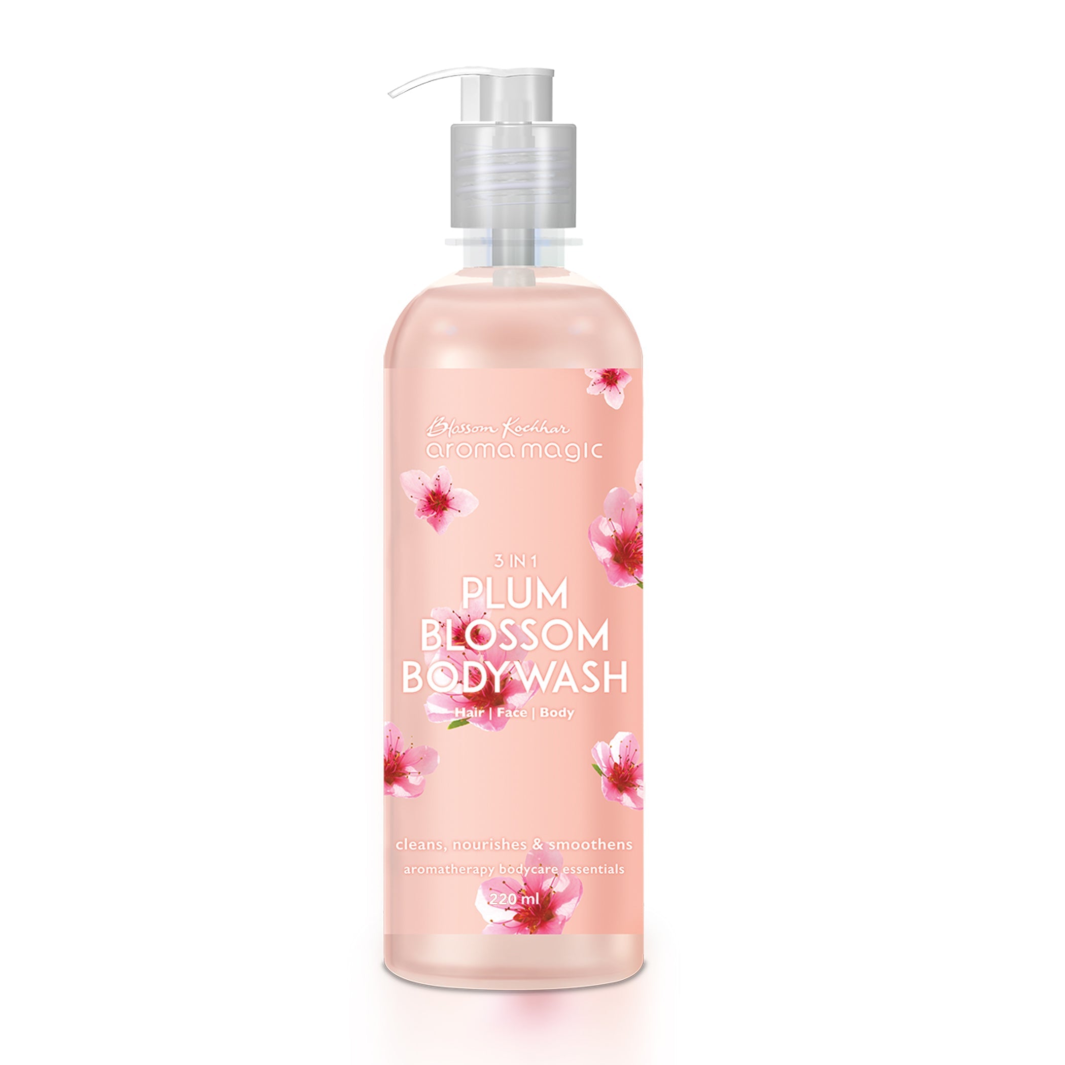 Aroma Magic 3 in 1 Plum Blossom Body Wash For Skin, Hair, and Body, 220ml - Image 8 - Buy from Indicrest