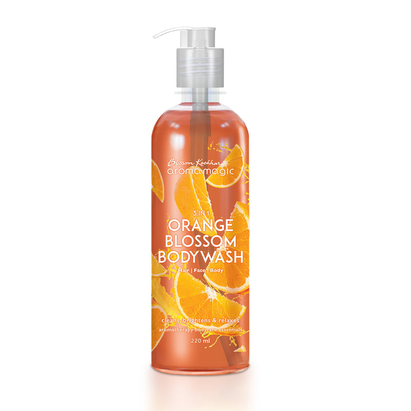 Aroma Magic 3 in 1 Orange Blossom Body Wash, 220ml - Buy from Indicrest