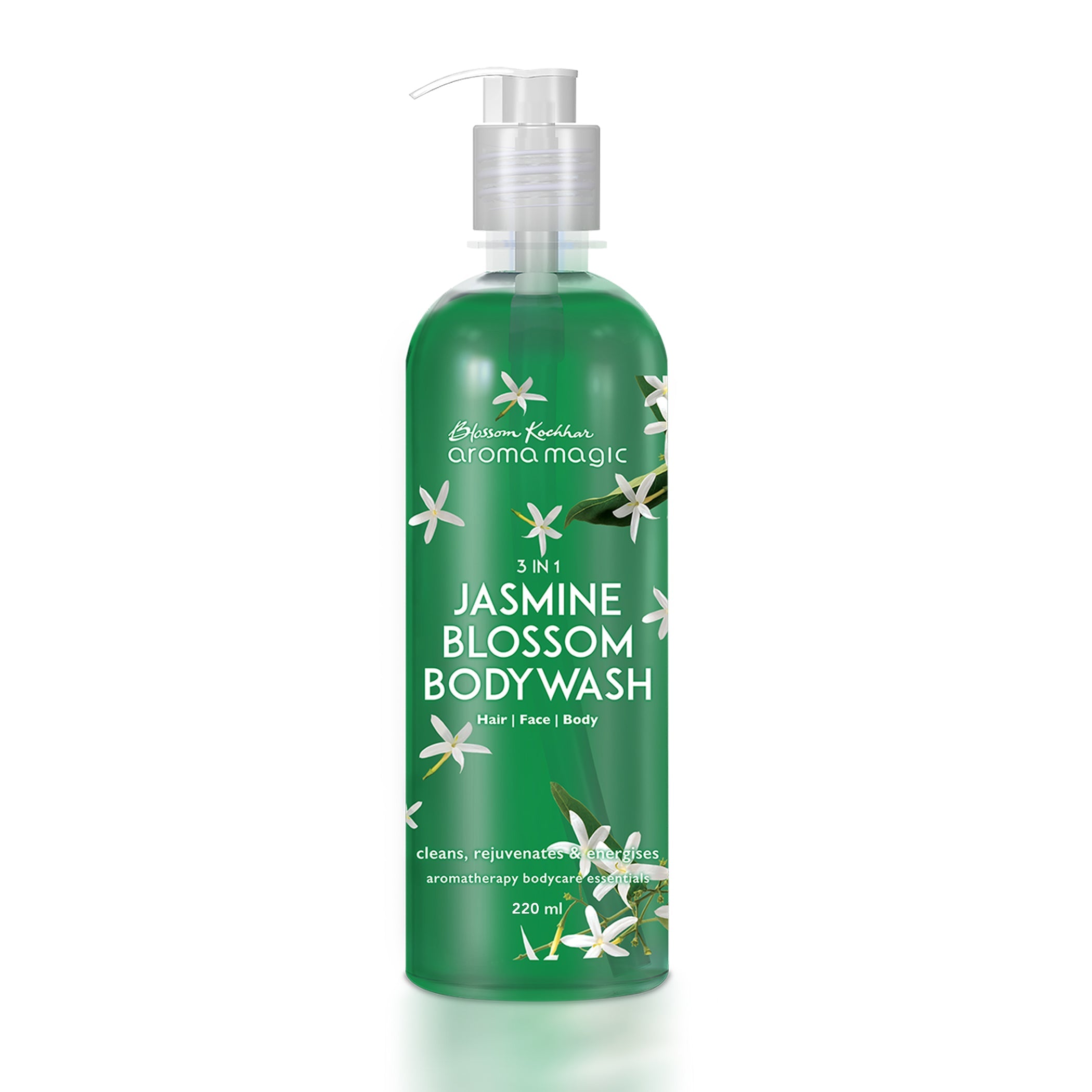 Aroma Magic 3 in 1 Jasmine Blossom Body Wash, 220ml - Buy from Indicrest