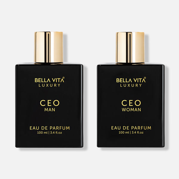 Be The Boss Perfume Combo - 2 x 100ml - Indicrest